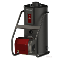 Газовый котел Kiturami KSG HiFin 50