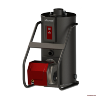 Дизельный котёл Kiturami KSO-150R HI FIN OIL